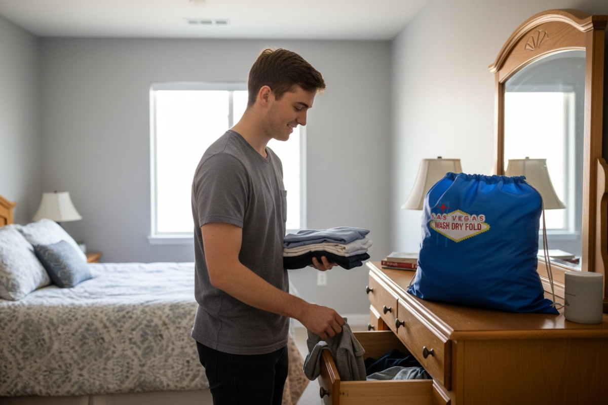 Lvwdf Customer Steve Puts Away Clothes 1200X800