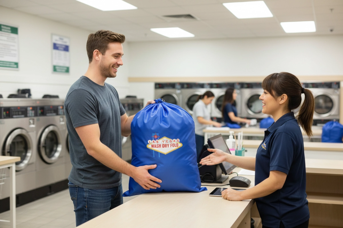 Lvwdf Customer Dillon Picks Up Laundry At Store 1200X800